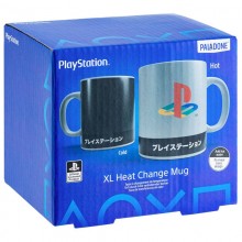 Чаша PlayStation 550 мл - с термочувствителен дизайн