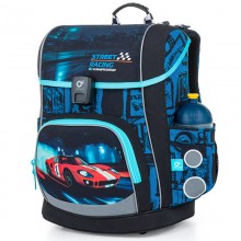 Раница за 1 клас TOPGAL - Race Car