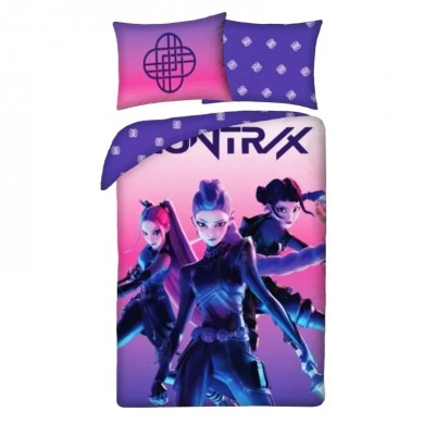 Детски спален комплект K-POP Demon Hunters Huntrix Trio