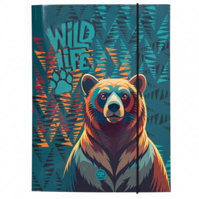 Папка с ластик A4 Coolpack - Bear