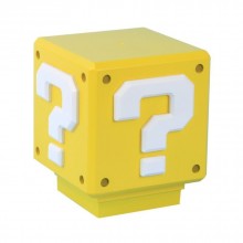 Лампа Super Mario - Mini Question Block