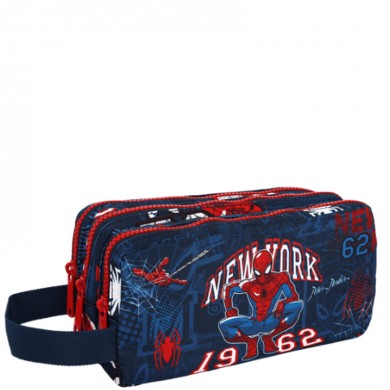 Мек Несесер 3 ципа CoolPack - Spiderman