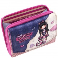 Портфейл SANTORO Gorjuss - Cheshire Cat