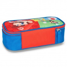 Овален несесер Super Mario - Red/Blue