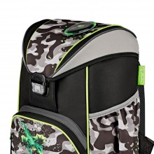 Раница Herlitz Ultralight - Camo Dragon