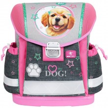 Раница за 1 клас BELMIL - I love my Dog