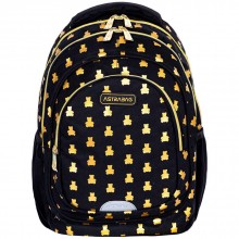 Ученическа Раница Astrabag - Golden Teddy