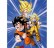 Поларено одеяло Dragon ball 130x170