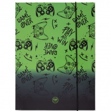 Папка с ластик A4 Coolpack - Game Over Gradient