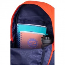 Ежедневна Раница Coolpack Sonic - Orange / Blue