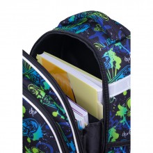 Раница за 1 клас CoolPack Turtle - Skate Night