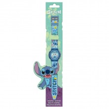 Дигитален часовник Stitch - Blue