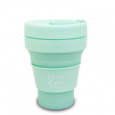 Сгъваема Чаша 355 мл Coolpack Drink n Go - Powder Mint