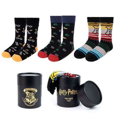 Подаръчен комплект Harry Potter 3 чифта чорапи - EU 38-45