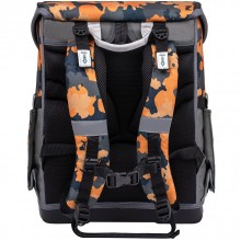 Раница за 1 клас BELMIL - Orange Camouflage