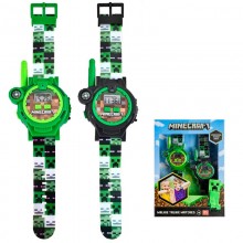 Детски часовник Minecraft - Reloj Walkie talkie