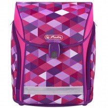 Комплект Herlitz Midi Plus - Pink Cubes