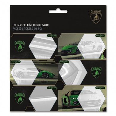 Етикети Ars Una - Lamborghini (5522)