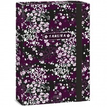 Кутия с ластик A4 Ars Una - Sakura