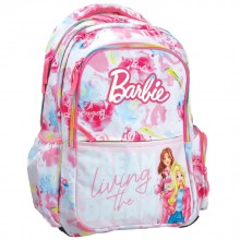 Ученическа раница Barbie - Paints