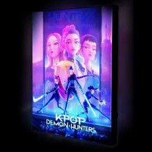 LED декоративно пано K-Pop Demon Hunters