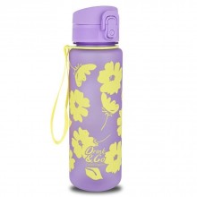 Бутилка 600 мл Coolpack Brisk - Flores Lila