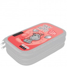 Несесер с 3 ципа LIZZYCARD - Lollipop Thiny