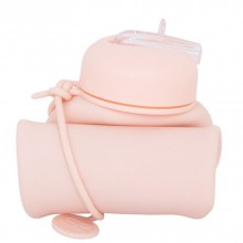 Сгъваема Бутилка 600 мл Coolpack Pump - Powder Peach