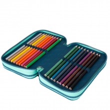 Зареден Несесер с 3 ципа CoolPack - Blue Lagoon