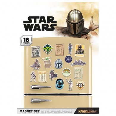 Комплект магнити The Mandalorian