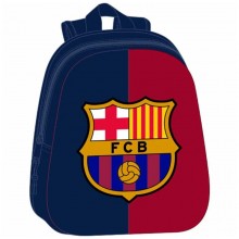Раница за детска градина 33 см - FC Barcelona 3D