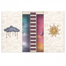 Сет за кореспонденция Santoro Gorjuss Whatever the Weather - Little Storm Cloud