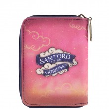 Малък кожен портфейл Santoro Gorjuss Whatever the Weather - Ray of Light
