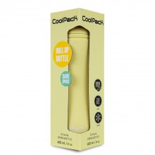 Сгъваема Бутилка 600 мл Coolpack Pump - Powder Yellow