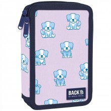 Зареден Несесер с 2 ципа BackUp - Puppy