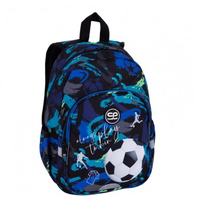 Раница за детска градина CoolPack Toby - Football Navy