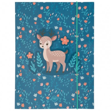Папка с ластик A4 Coolpack - Deer