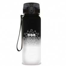 Бутилка за вода Аrs Una matte 800ml - Black White