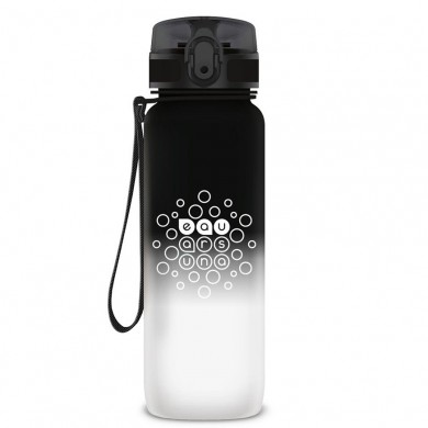 Бутилка за вода Аrs Una matte 800ml - Black White