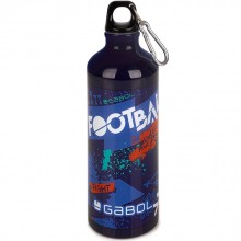 Метална бутилка за вода GABOL - Attack 600мл