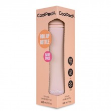 Сгъваема Бутилка 600 мл Coolpack Pump - Powder Peach