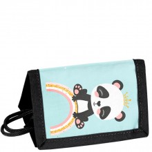 Портфейл PASO - Panda Rainbow