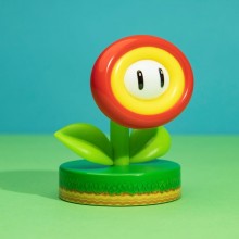 Лампа Super Mario - Fire Flower Icon