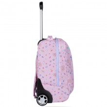 Раница на колела Coolpack Compact - Hello Kitty Pastel