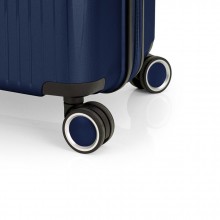 Разширяващ се Куфар 65 см GABOL Brooklyn - Blue