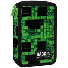 Зареден Несесер с 2 ципа BackUp - Pixels