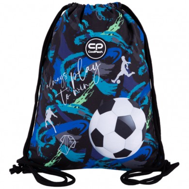 Спортна торба Coolpack - Football Navy