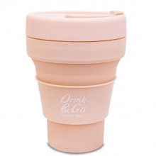 Сгъваема Чаша 355 мл Coolpack Drink n Go - Powder Peach