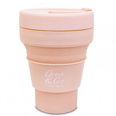 Сгъваема Чаша 355 мл Coolpack Drink n Go - Powder Peach