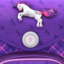 Раница за 1 клас BELMIL - Horse Purple